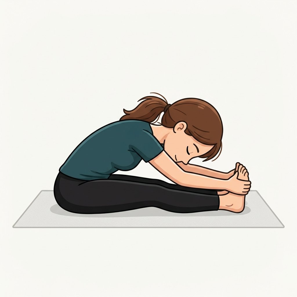 Yoga Sitting Pose